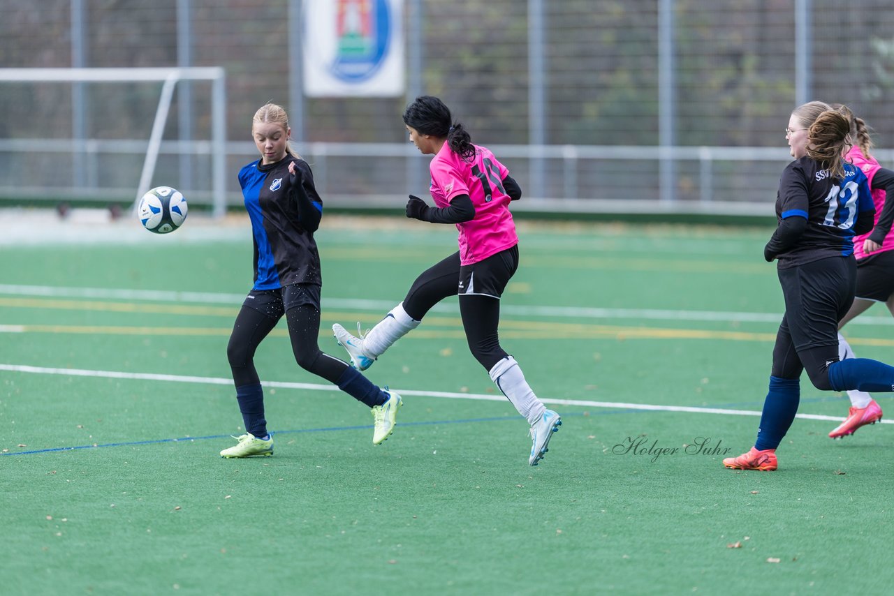 Bild 341 - wCJ VfL Pinneberg - SSV Rantzau : Ergebnis: 0:0
